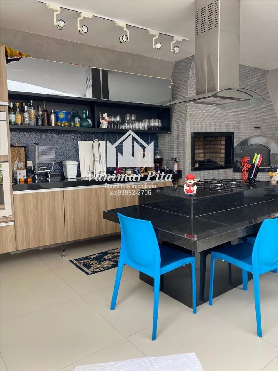 Casa de condomínio para venda tem 470 metros quadrados com 5 quartos - Foto 5