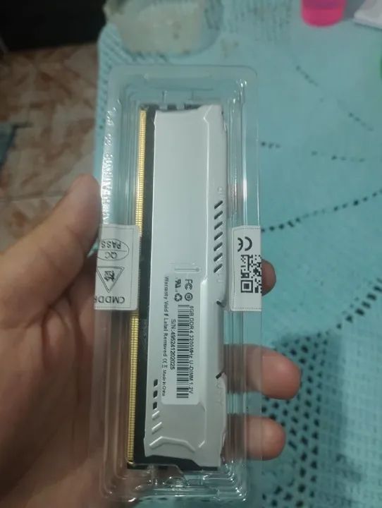 memoria ram ddr4 nunca usada nunca aberta lacrada - Foto 2
