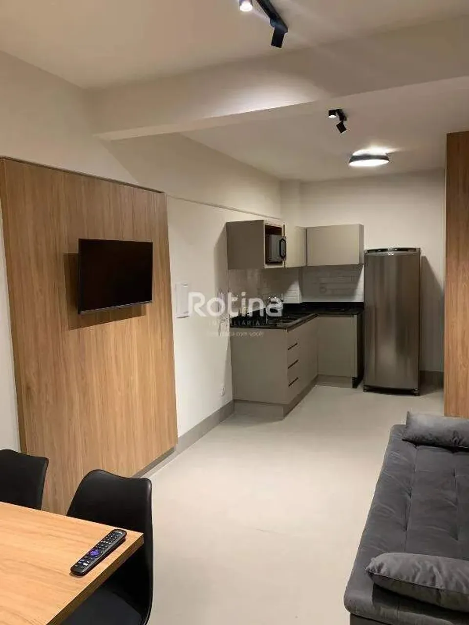 Flat para alugar, 2 quartos, Santa Mônica - Uberlândia/MG - Rotina Imobiliária
