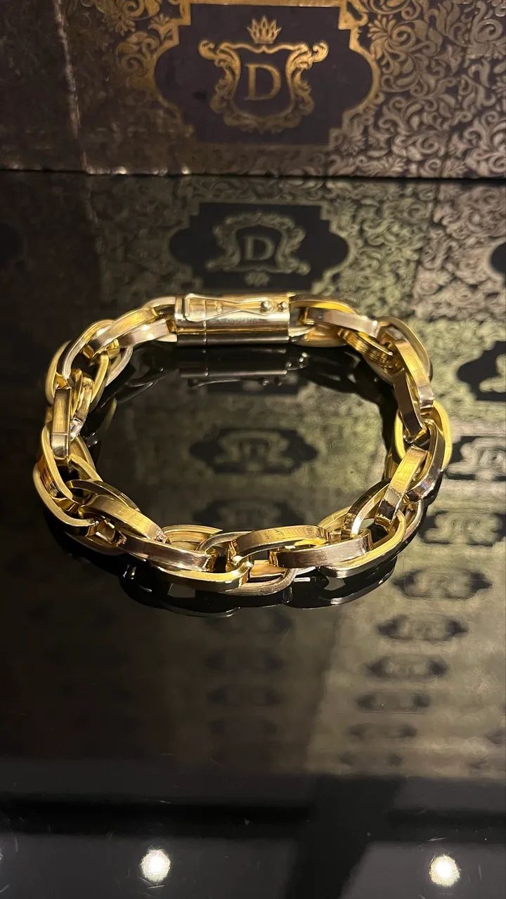 Pulseira em Ouro 18k em Promoção! - Foto 4