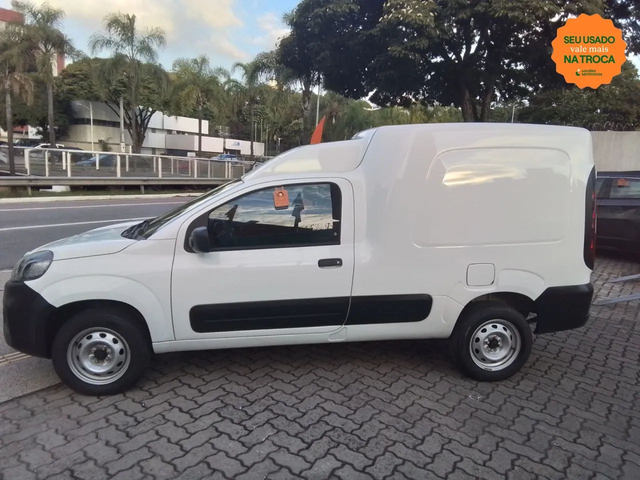 Fiat Fiorino 2024 1.4 mpi furgão endurance 8v flex 2p manual - Foto 2