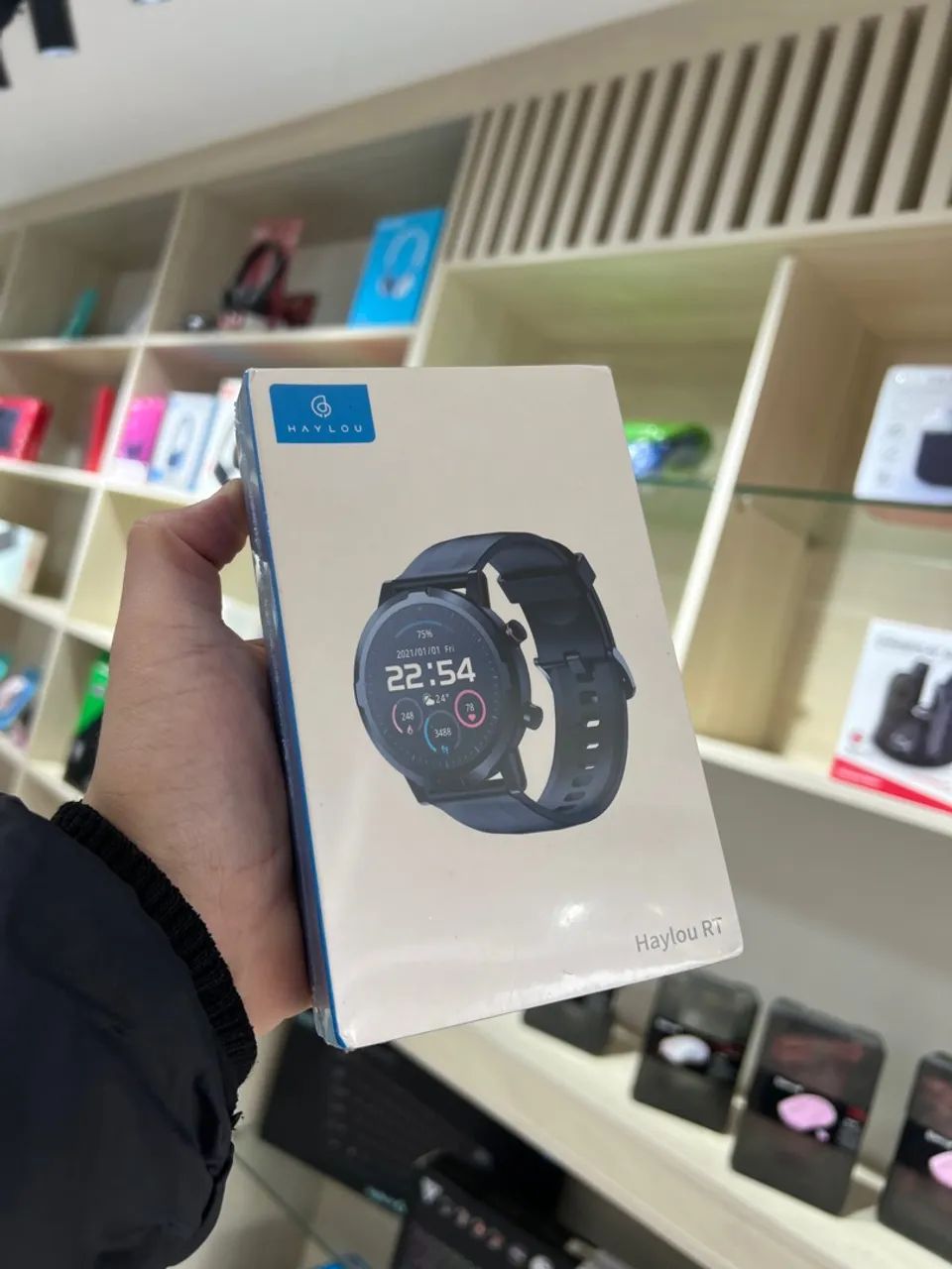 Smartwatch Haylou RT (Preto) - Parcelamento sem juros, Loja Física