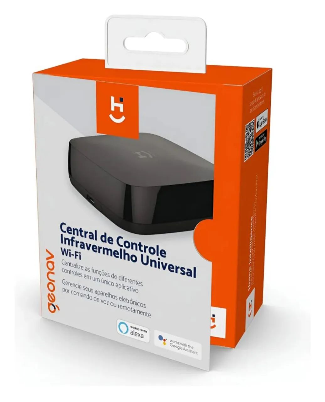 Central de controle infravermelho universal wi fi novo