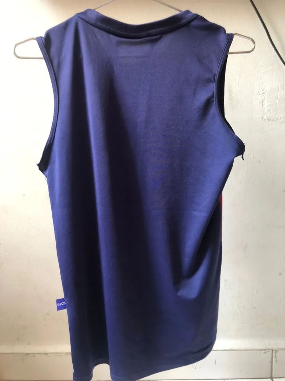 Camiseta Retrô Barcelona - Usada, Conservada  - Foto 2
