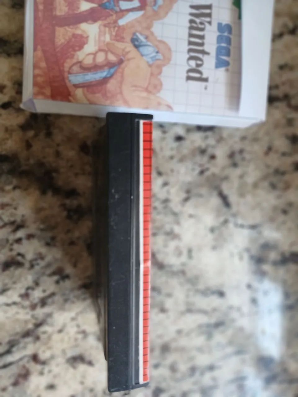 Cartucho Wanted master system  - Foto 3