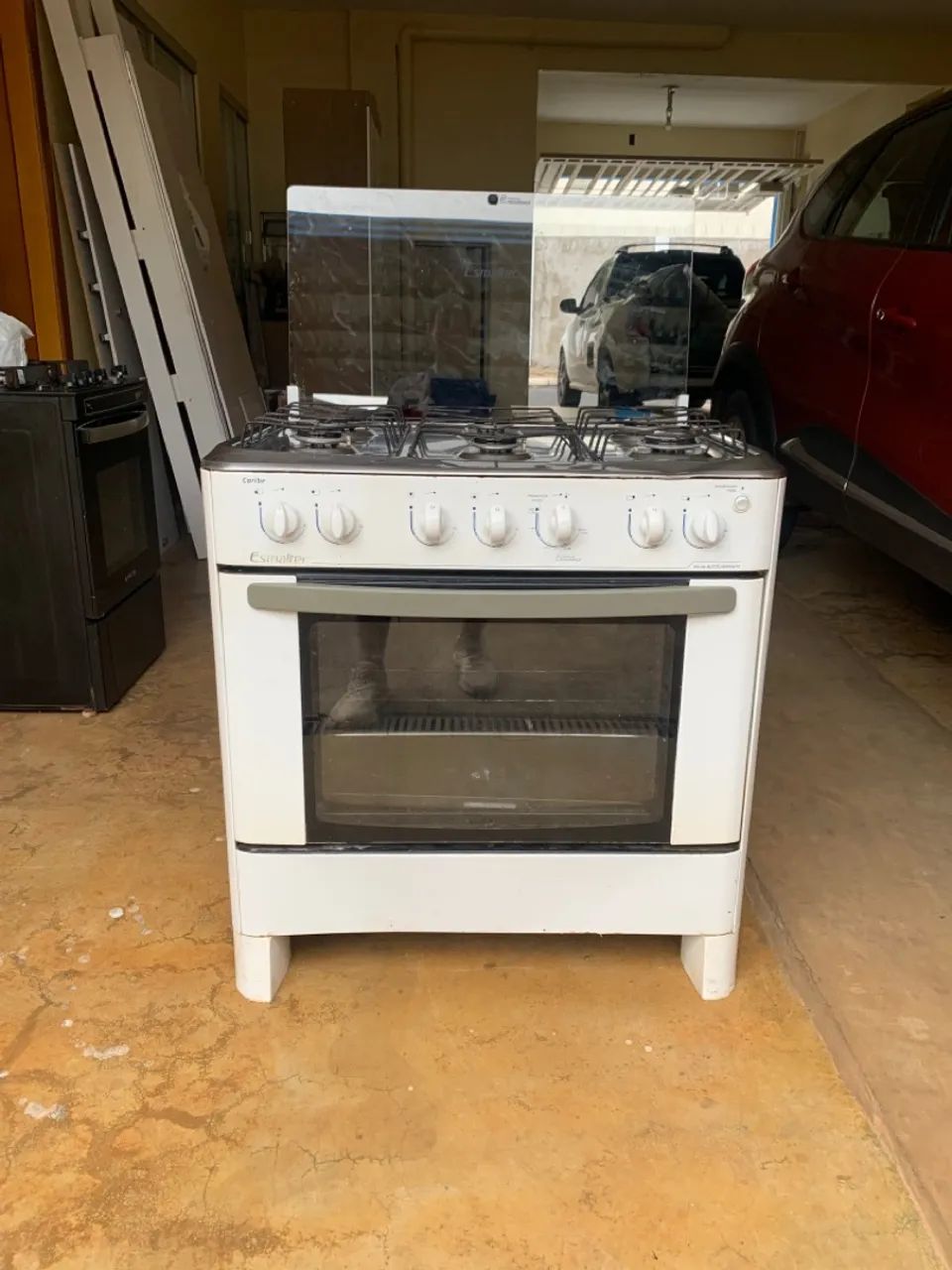 Fogão 6 Bocas Esmaltec Branco