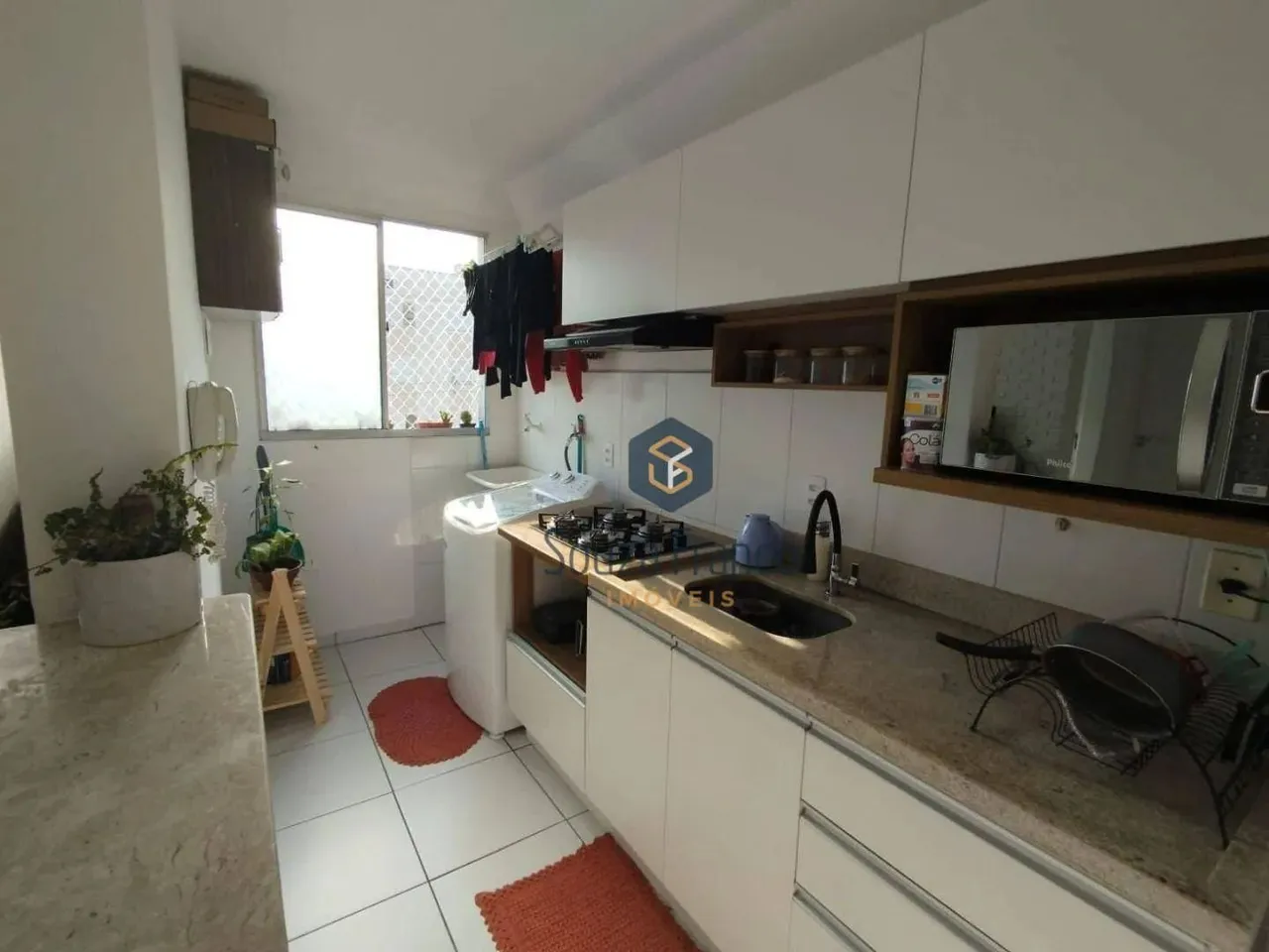 Apartamento com 2 dormitórios à venda, 47 m² por R$ 328.000 - Vila Mogilar - Mogi das Cruz