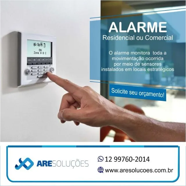 instalação alarmes Residencial segurança