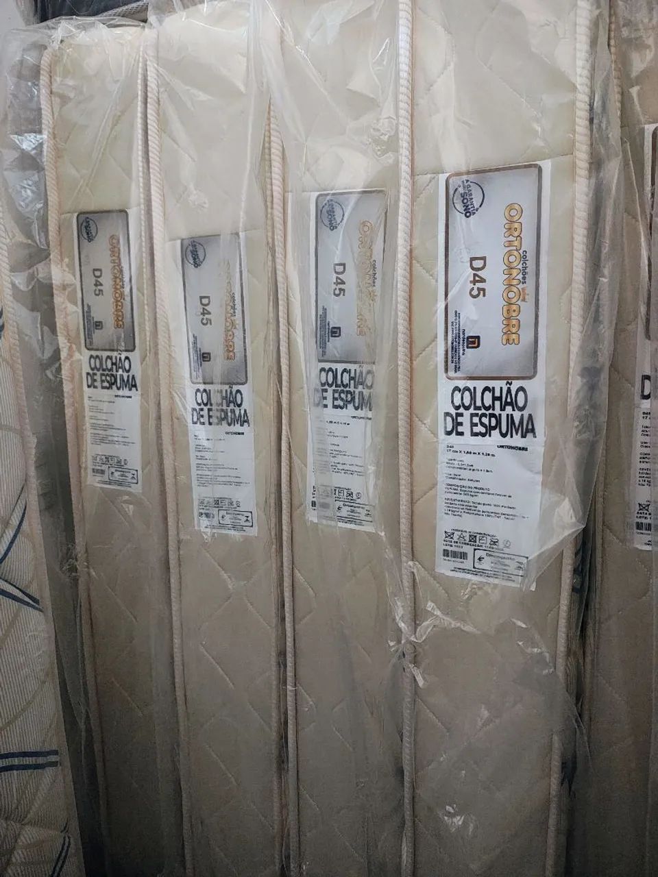 Colchões ortonobre D45 de casal - Foto 2