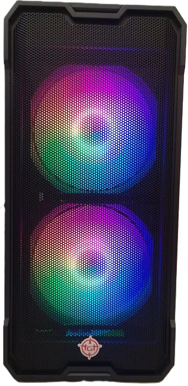 Computador PC Gamer Intel Core i5 9400F NVidia GTX 1050 Ti 16GB DDR4 SSD 256GB HD 1TB