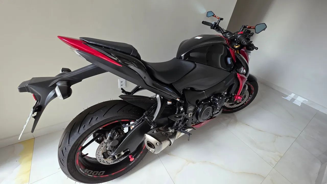 GSX 1000 2020 - 8.300KM RODADOS - Foto 2