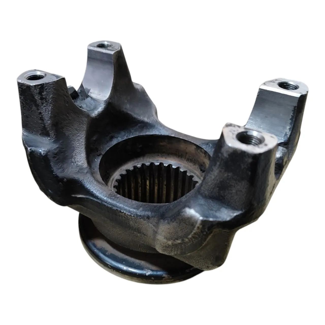 Flange Diferencial Caminhão M. Benz Accelo 1016 126mm - Foto 5