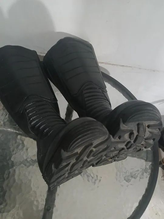 Botas de Segurança Preta