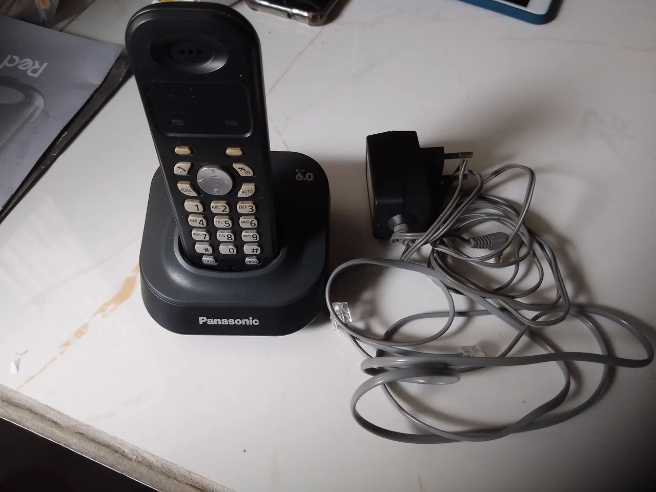 Telefone sem Fio Panasonic Digital
