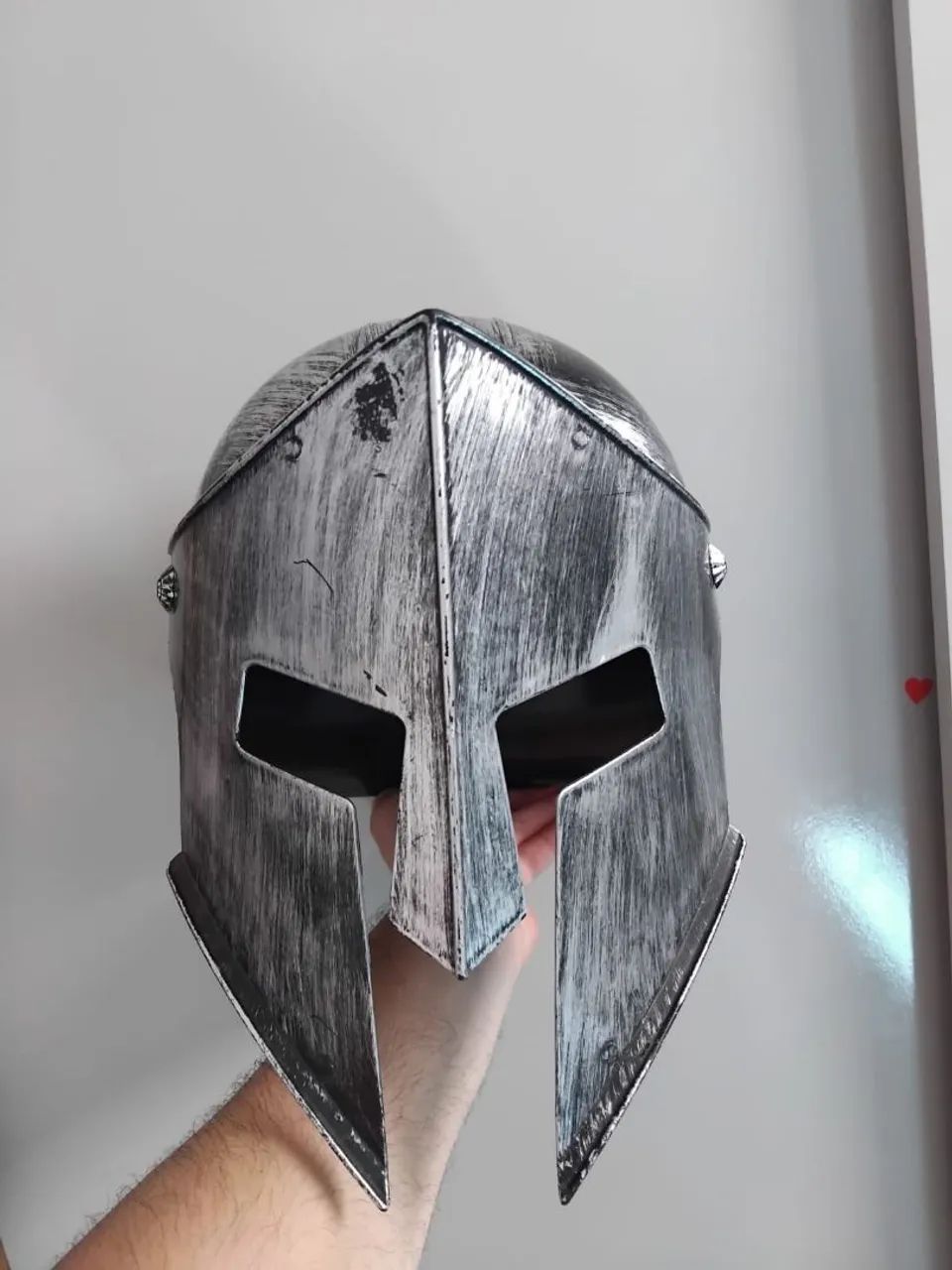 Capacete espartano