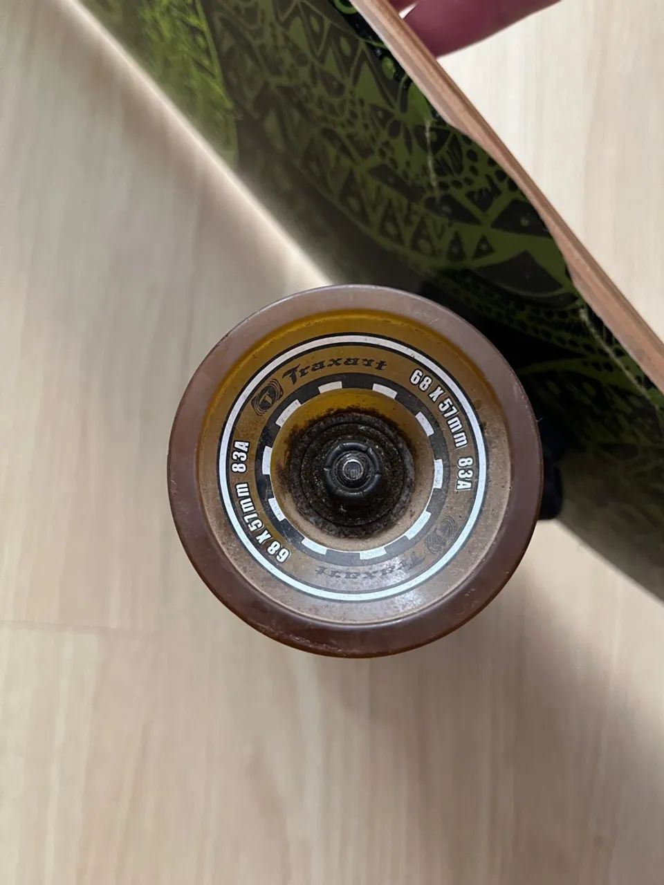 Skate Longboard Traxart - Foto 6