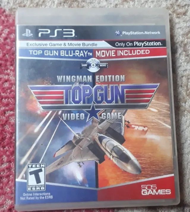 Top Gun Wingman Edition PS3