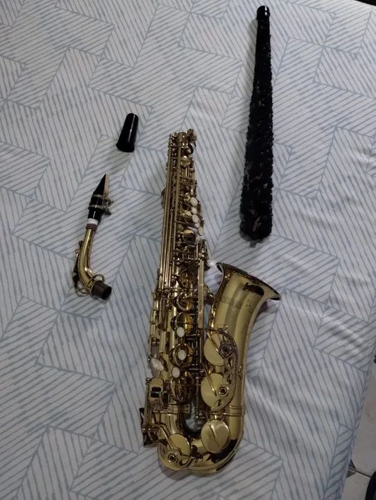 Saxofone excelente estado - Foto 4