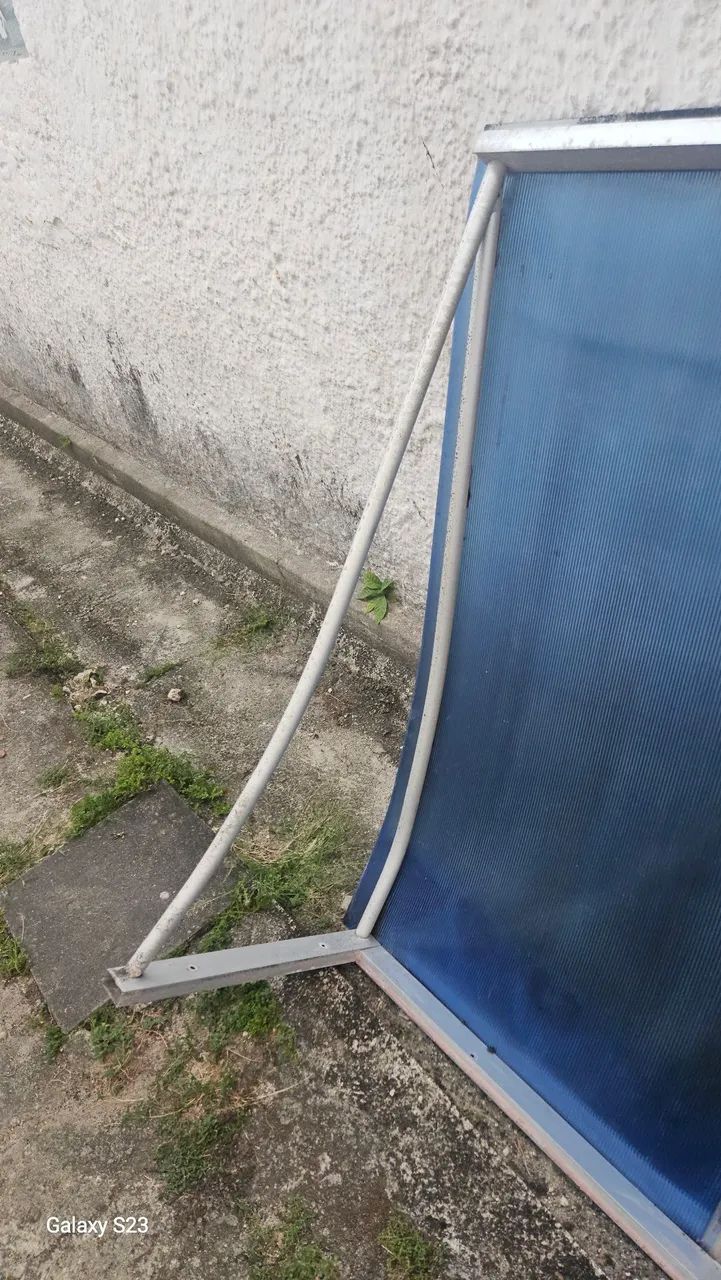 Toldo frente 1,28 com largura 2,90 - Foto 3