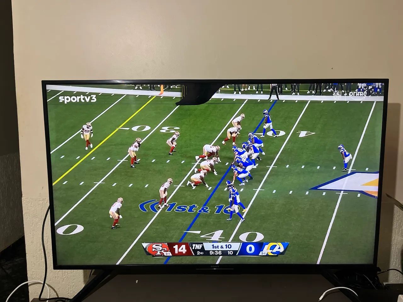 TV Sony 55? 4K Funcionando - Mancha e Linhas na Tela | Preço abaixo do mercado - Foto 4