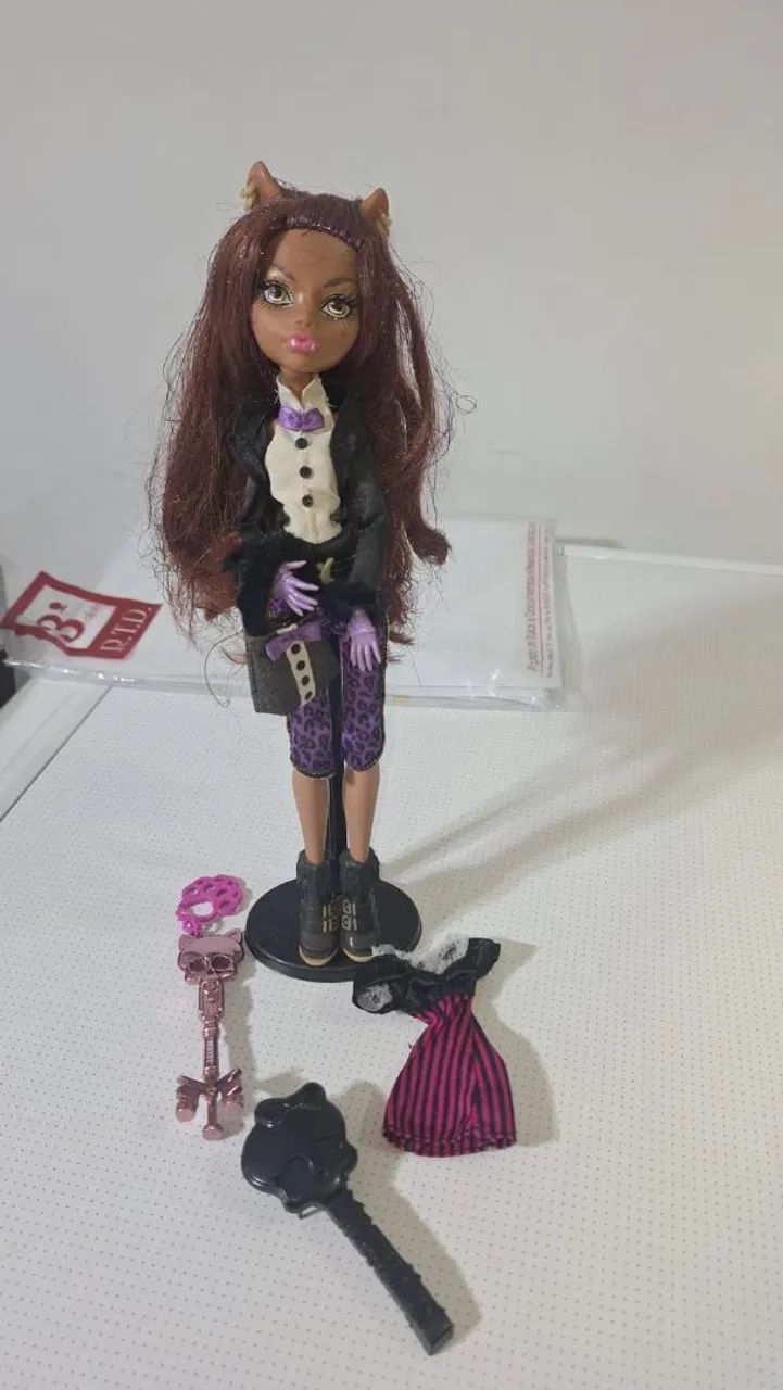 Clawdeen Wolf- Sweet 1600