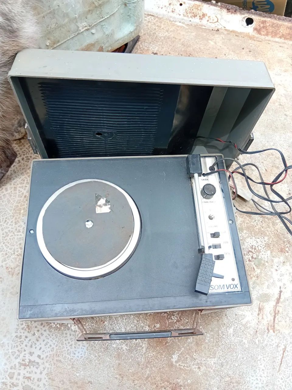 Toca disco portátil 64297329998467121