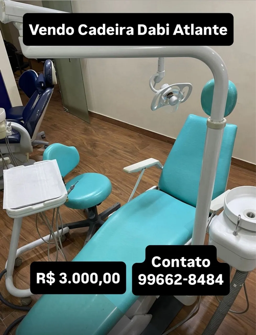 Cadeira Odontológica Dabi Atlante