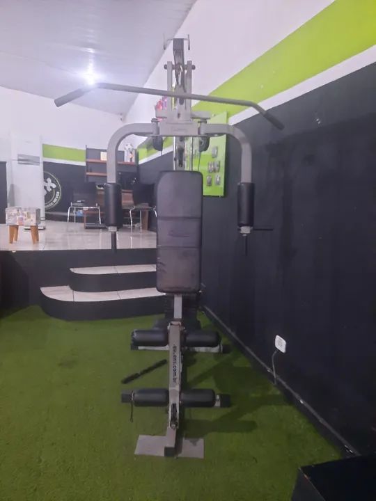 Aparelho estação de musculação - Foto 2
