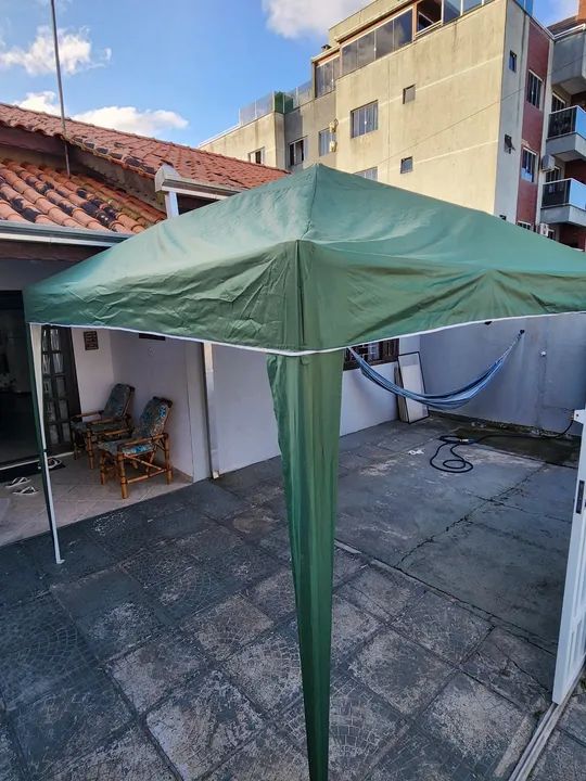 Tenda 3x3 em ótimo estado  - Foto 3