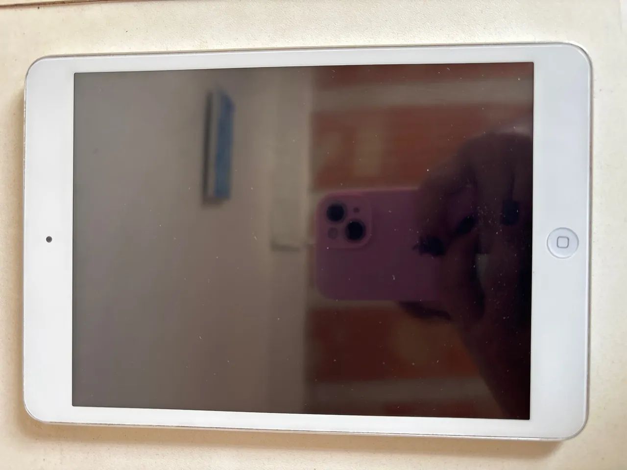 iPad Mini 1 - Branco - 16GB