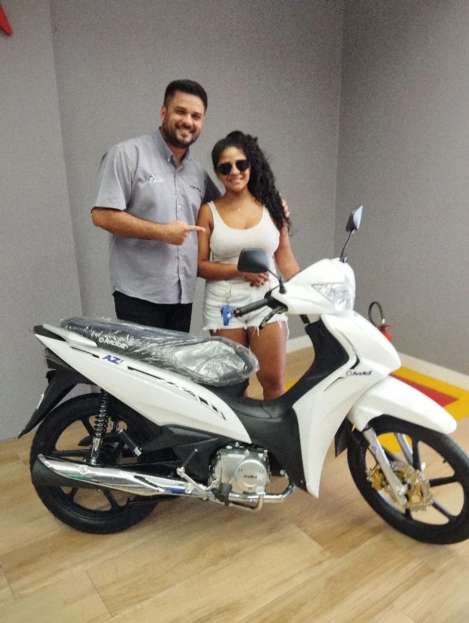 AVELLOZ 125 DISPONÍVEL  - Foto 3