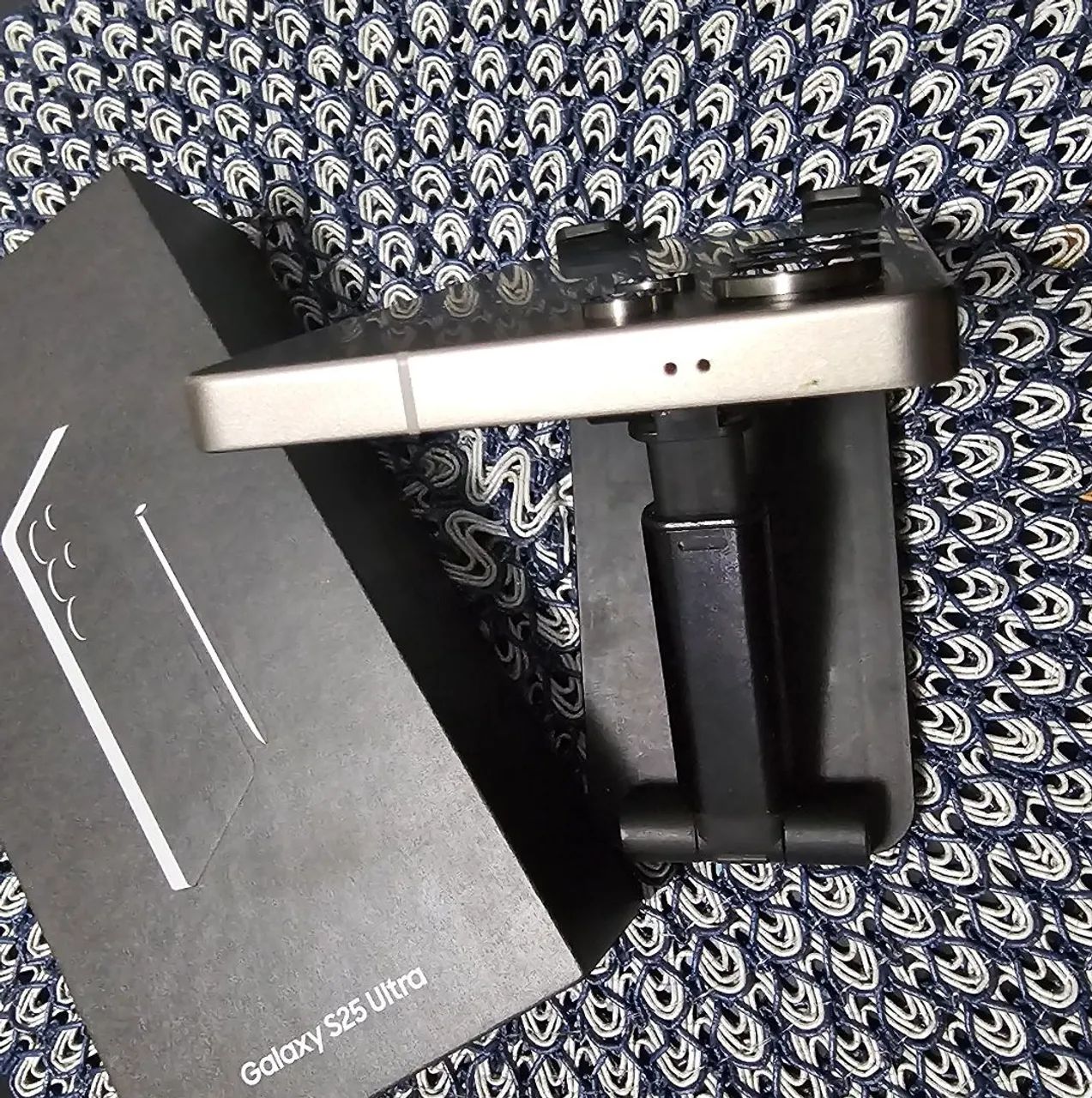 Samsung Galaxy S25 ultra , com garantia até junho 2026  - Foto 2