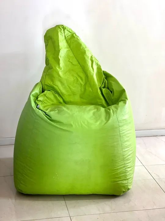 Poltrona Puff Verde - Conforto e Estilo!