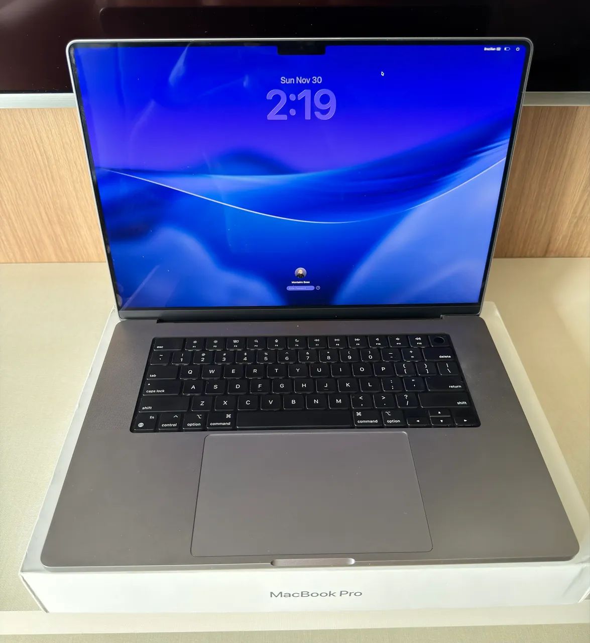 MacBook Pro M1 Pro 16インチ 16GB 512GB 美品 MacBook Pro 16 (Chip M1 Pro) - 16GB - 512GB - Notebooks - Sul