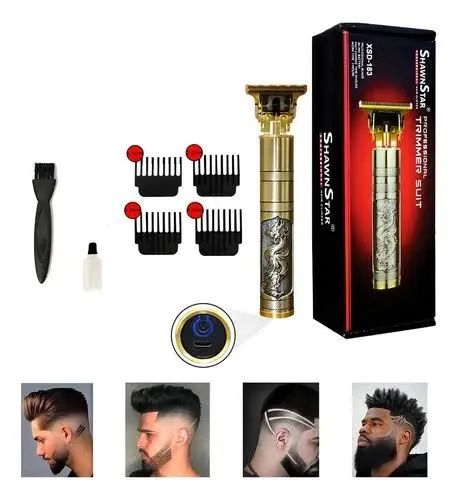 Máquina de cortar cabelo metal