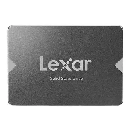 (LACRADO) SSD Lexar NS100, 256GB, SATA, Leitura 550MB/s, Gravação 520MB/s