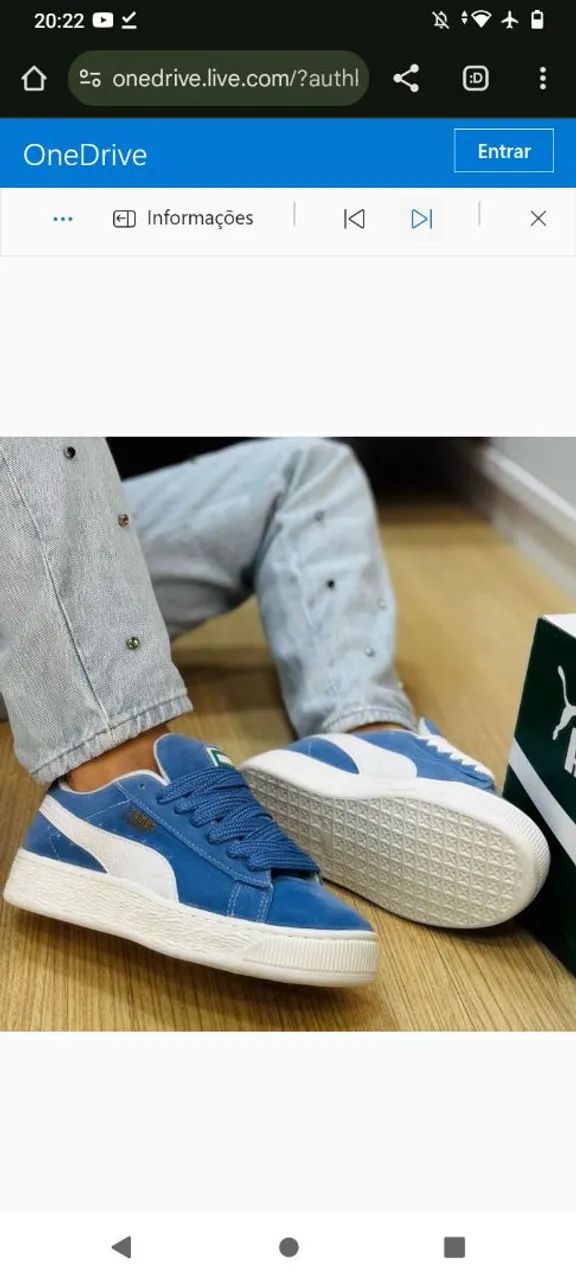 Tênis Puma Suede Classic  - Foto 5