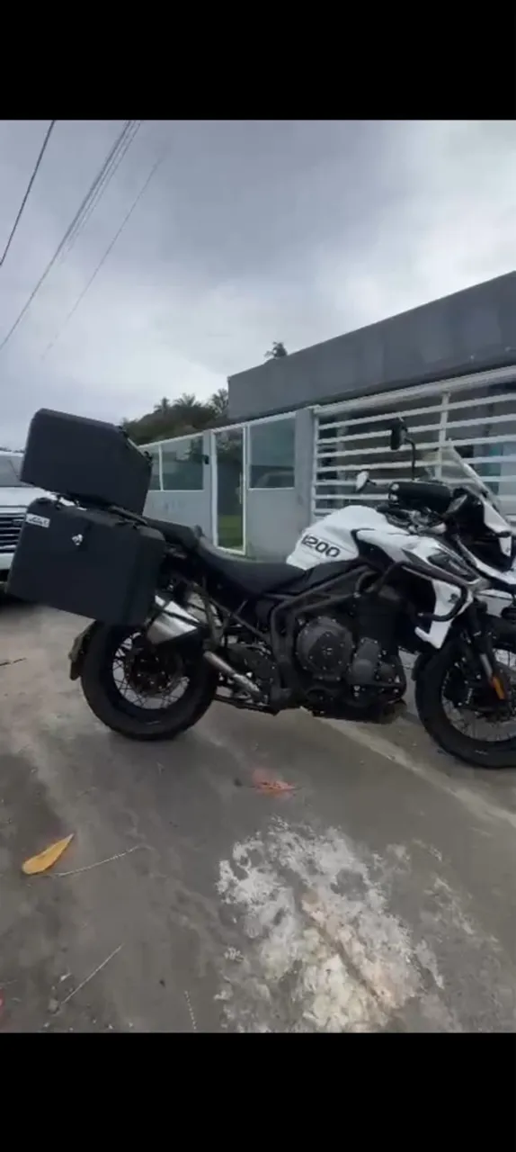 trumph tiger 1200 xcx ano 2020 km 20mil