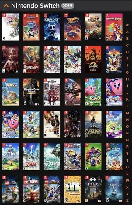 Switchソフトまとめ 4 jogos de Nintendo Switch da sua preferência - Jogos de Vídeo