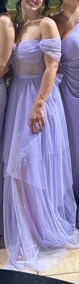 Vestido Madrinha Lilás  - Foto 2