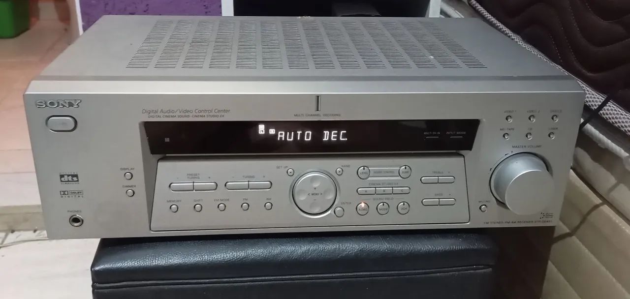 Receiver SONY STR-DE485 - Foto 5
