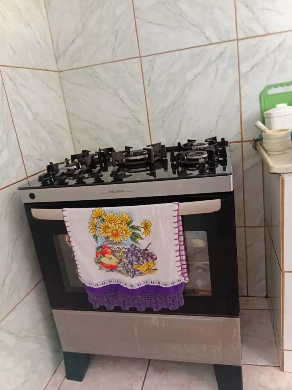 Verdade um fogão de 6 boca atlas