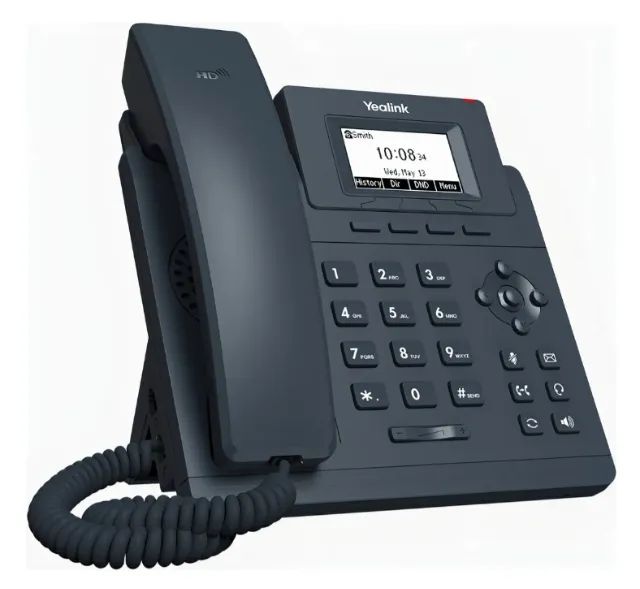 Telefone Ip Voip Sip-t30 Yealink C/fonte