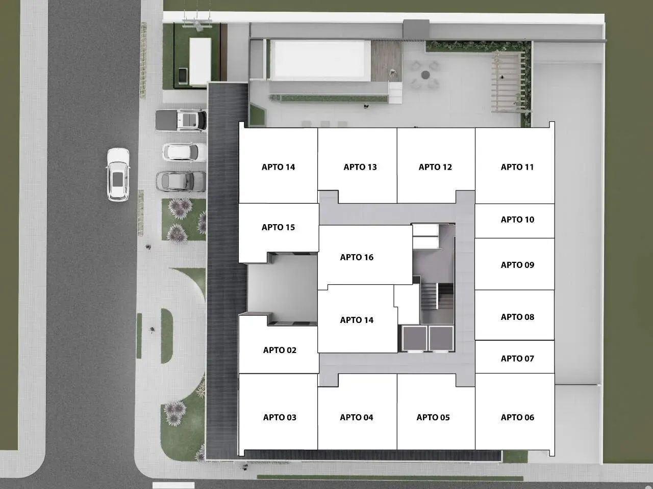 Studios para investimento no SMART ILHOTAS - Foto 5