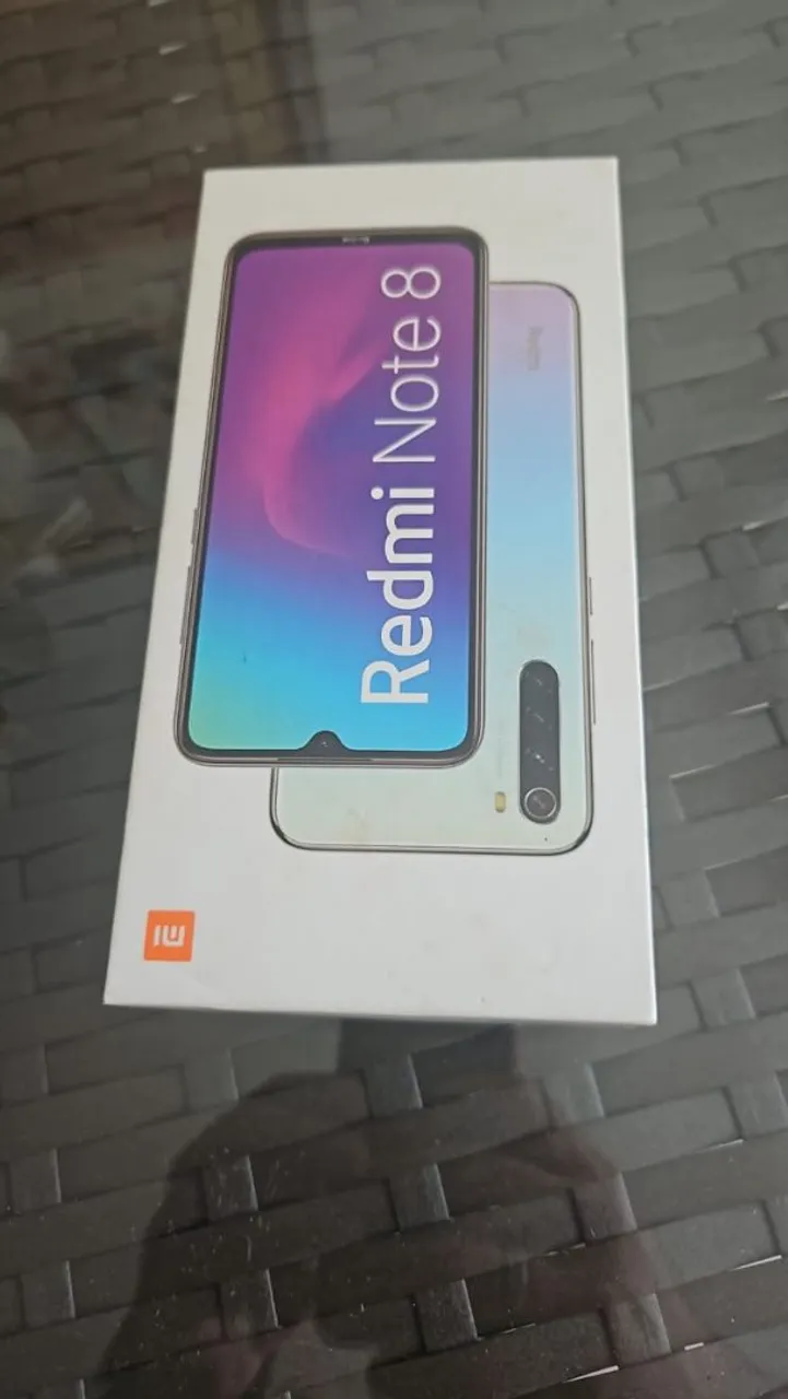 Redmi note 8