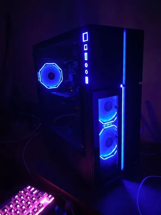 Pc gamer + kit teclado e mouse - Foto 2