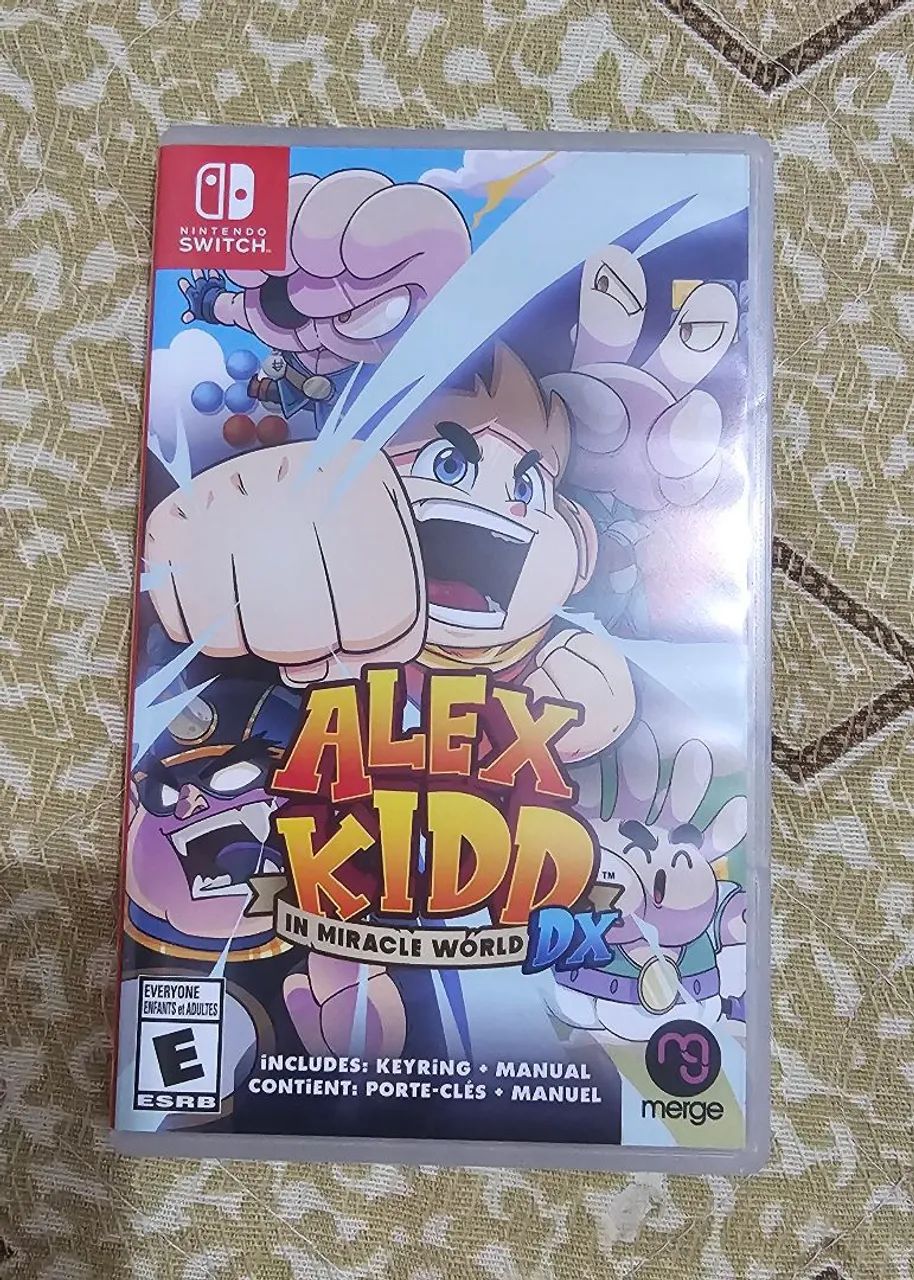Alex Kidd in Miracle World DX - Nintendo Switch
