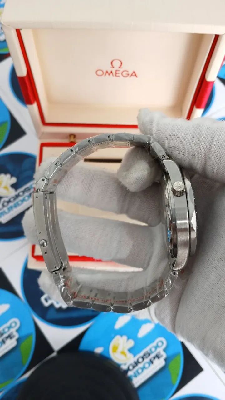 Relógio Omega Seamaster - Foto 4