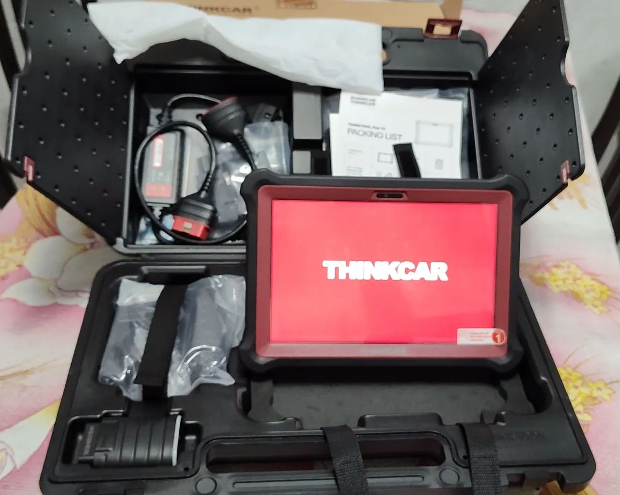 Scanner automotivo thinckcar Pad10 com brinde 