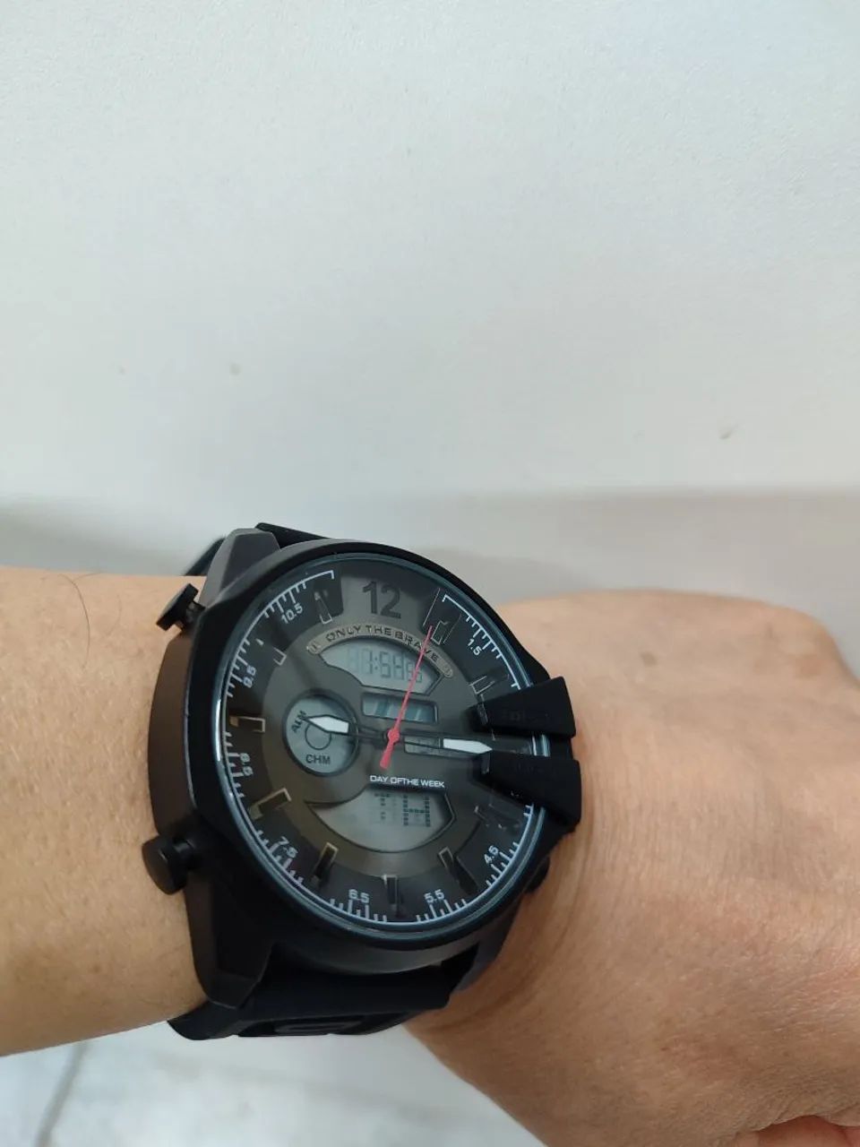 Relógio  Masculino pulseira de borracha  - Foto 2